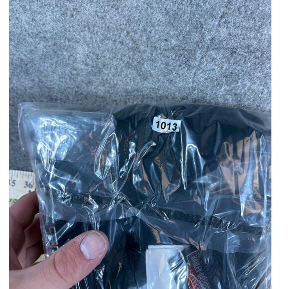 Vintage Y2K Harley Davidson 105th Anniversary T Shirt Mens Large Black Milwaukee - Picture 8 of 8